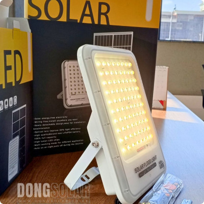 200W Solar Flood Light Warm White