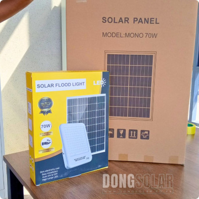 500W Solar Flood Light Daylight