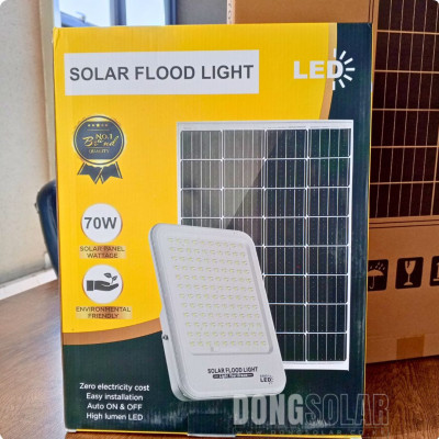 500W Solar Flood Light Daylight