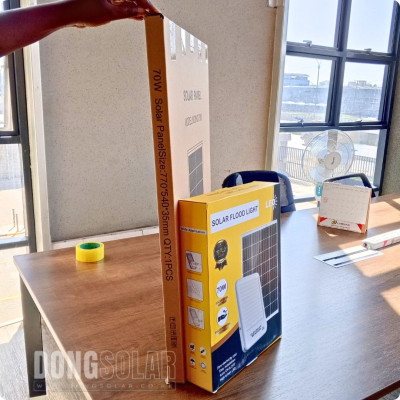 500W Solar Flood Light Daylight