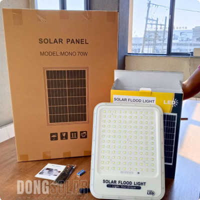 500W Solar Flood Light Daylight