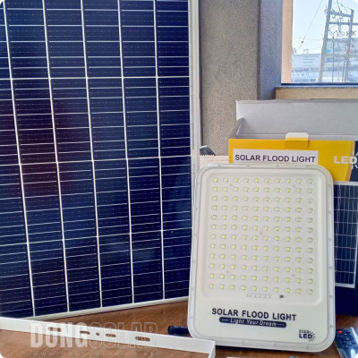 500W Solar Flood Light Daylight