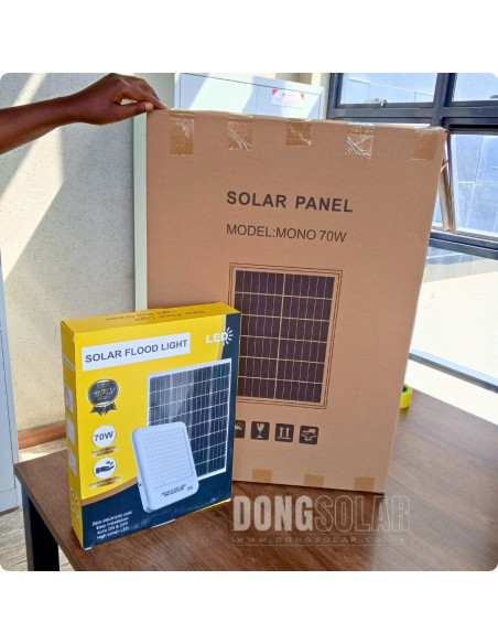 Solar FLOOD Light 500W Premium Daylight White