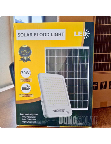 Solar FLOOD Light 500W Premium Daylight White