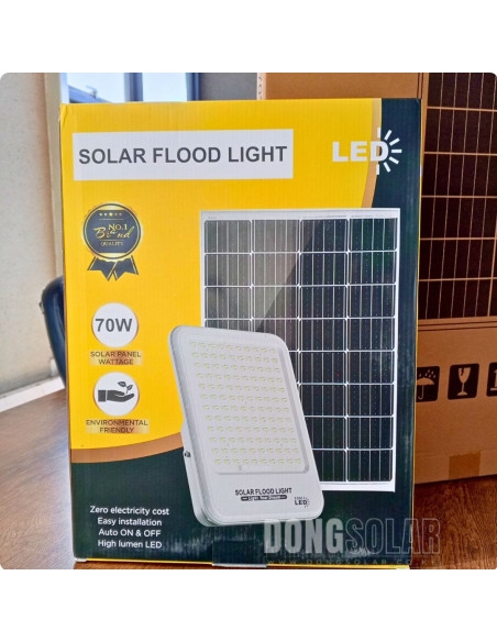 Solar FLOOD Light 500W Premium Daylight White