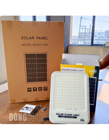 Solar FLOOD Light 500W Premium Daylight White