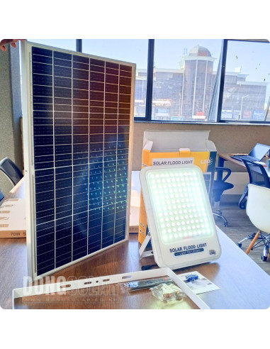 Solar FLOOD Light 500W Premium Daylight White