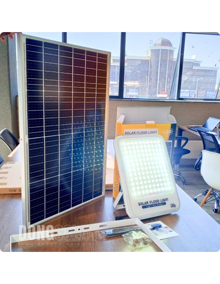 Solar FLOOD Light 500W Premium Daylight White