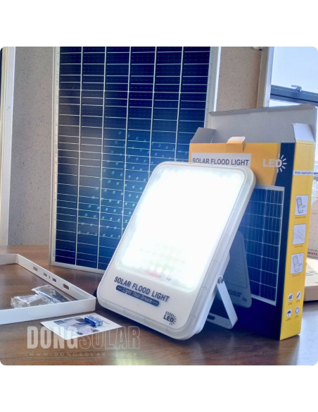 Solar FLOOD Light 500W Premium Daylight White