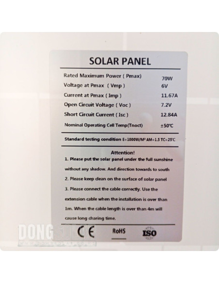 Solar FLOOD Light 500W Premium Daylight White
