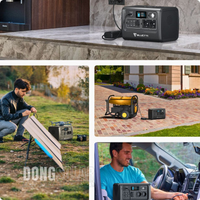 Bluetti 1000W Powerstation EB70 716Wh (Surge 1400W)