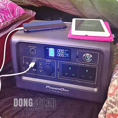 Bluetti 1000W Powerstation EB70 716Wh (Surge 1400W)