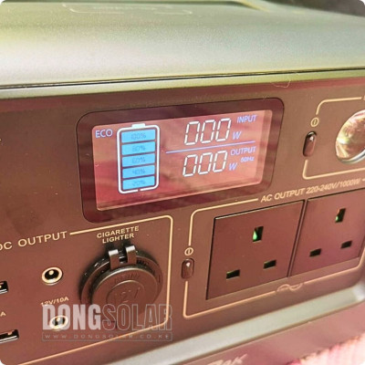 Bluetti 1000W Powerstation EB70 716Wh (Surge 1400W)