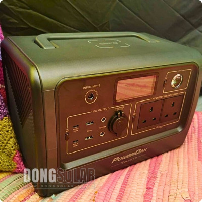 Bluetti 1000W Powerstation EB70 716Wh (Surge 1400W)