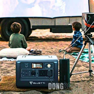 Bluetti 1000W Powerstation EB70 716Wh (Surge 1400W)