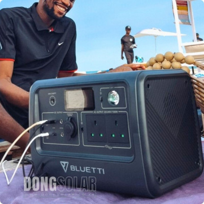 Bluetti 1000W Powerstation EB70 716Wh (Surge 1400W)