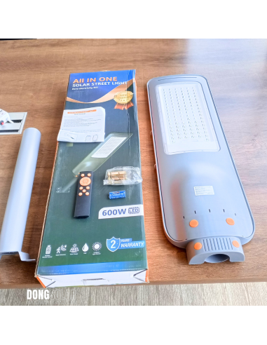 Solar Street Lights 600W Motion Sensor