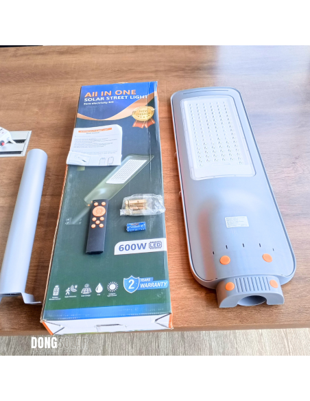 Solar Street Lights 600W Motion Sensor