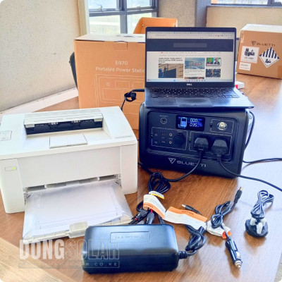 Bluetti 1000W Powerstation EB70 716Wh (Surge 1400W)