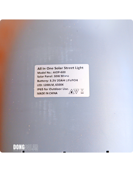 Solar Street Lights 600W Motion Sensor