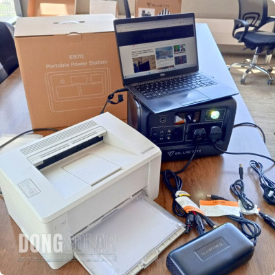 Bluetti 1000W Powerstation EB70 716Wh (Surge 1400W)