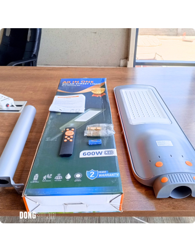 Solar Street Lights 600W Motion Sensor