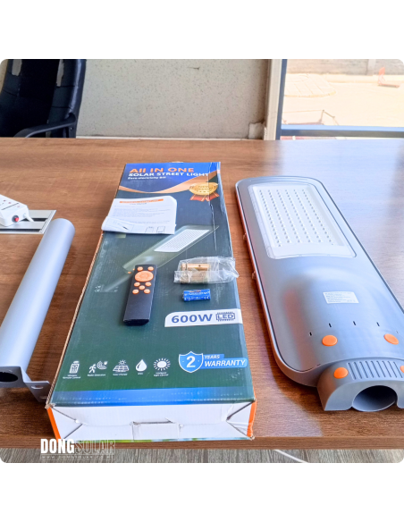 Solar Street Lights 600W Motion Sensor