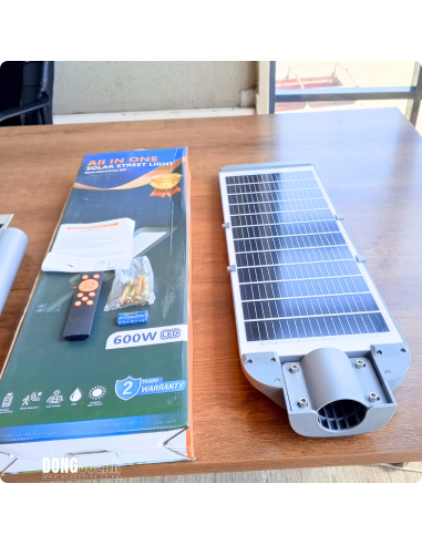 Solar Street Lights 600W Motion Sensor