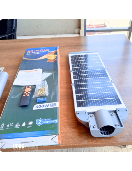 Solar Street Lights 600W Motion Sensor