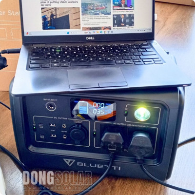 Bluetti 1000W Powerstation EB70 716Wh (Surge 1400W)