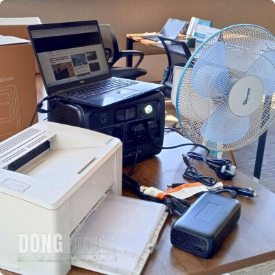 Bluetti 1000W Powerstation EB70 716Wh (Surge 1400W)