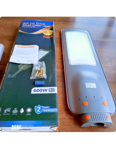 Solar Street Lights 600W Motion Sensor