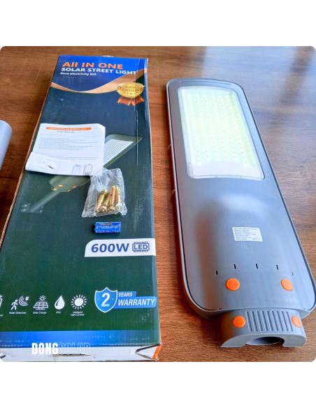 Solar Street Lights 600W Motion Sensor