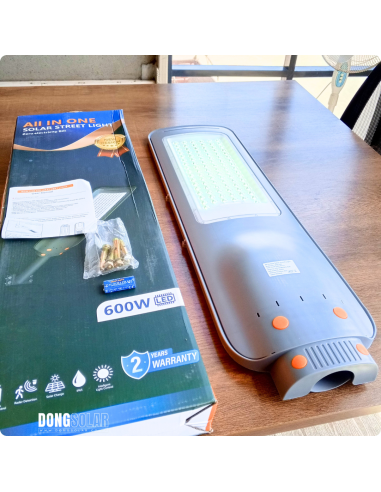 Solar Street Lights 600W Motion Sensor