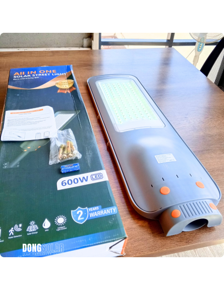 Solar Street Lights 600W Motion Sensor