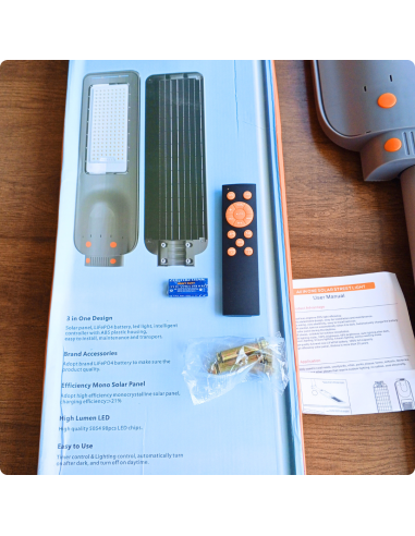 Solar Street Lights 600W Motion Sensor