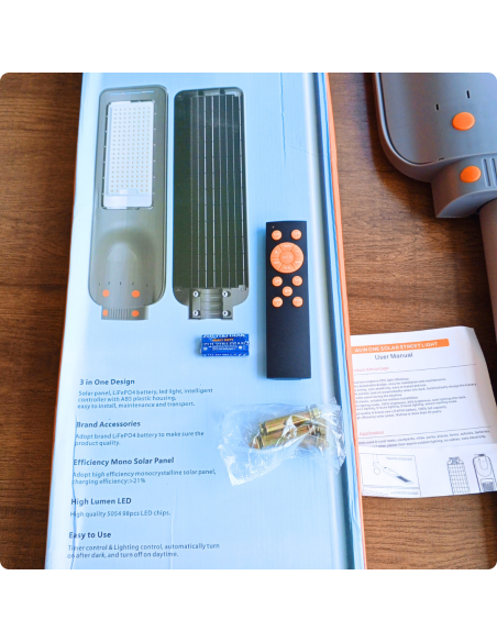 Solar Street Lights 600W Motion Sensor