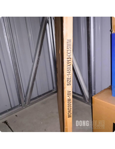 SOLARMAX 300w Solar Panel | 18V Mono