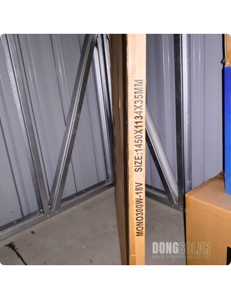 SOLARMAX 300w Solar Panel | 18V Mono