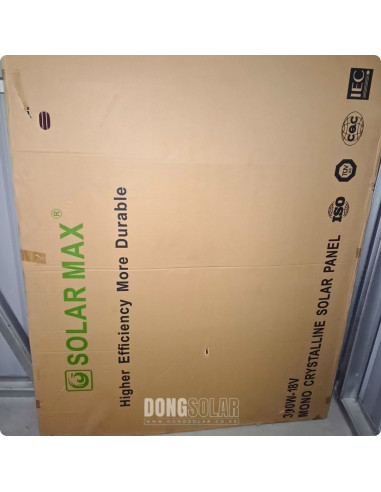 SolarMax 300W 18V Monocrystalline Solar Panel