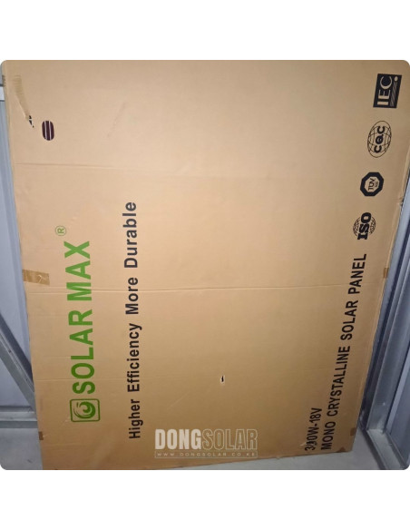 SolarMax 300W 18V Monocrystalline Solar Panel