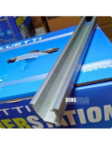 Aluminum Mini Rails for Roof Mounting | 25cm