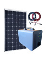 1KwH VESTWOODS portable Power Station with 300w Solar Panel