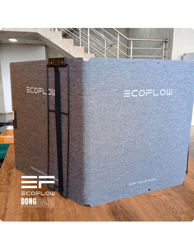 EcoFlow RIVER 3 Plus 268Wh Power Station (600W) + 160W Solar Panel Bundle