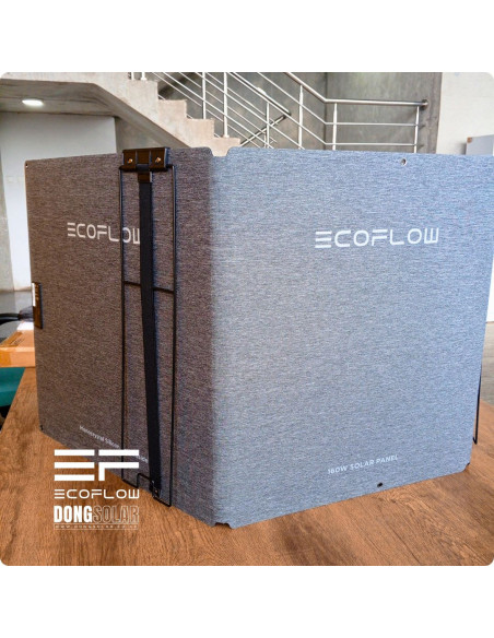 EcoFlow RIVER 3 Plus 268Wh Power Station (600W) + 160W Solar Panel Bundle