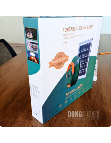 Solar Portable Lamp 4-in-1