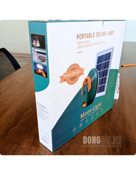 Solar Portable Lamp 4-in-1