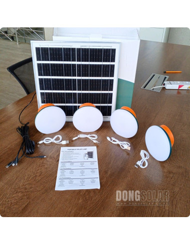 Solar Portable Lamp 4-in-1