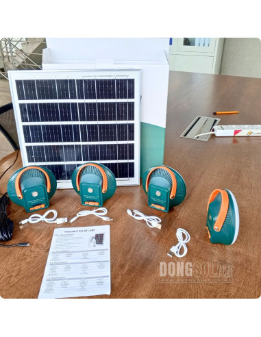 Solar Portable Lamp 4-in-1