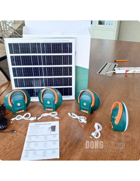 Solar Portable Lamp 4-in-1